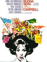 Affiche de Bonsoir Madame Campbell, film à voir en streaming sur Pygargue