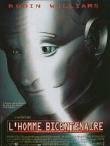 Affiche de L'Homme bicentenaire, film à voir en streaming sur Pygargue