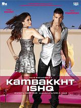 Affiche de Kambakkht Ishq, film à voir en streaming sur Pygargue