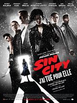 Affiche de Sin City : j'ai tué pour elle, film à voir en streaming sur Pygargue