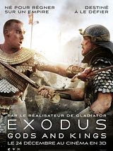Affiche de Exodus: Gods And Kings, film à voir en streaming sur Pygargue