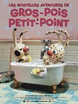 Affiche de Les Nouvelles aventures de Gros-Pois et Petit-point, film à voir en streaming sur Pygargue