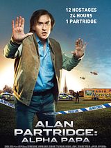 Affiche de Alan Partridge: Alpha Papa, film à voir en streaming sur Pygargue