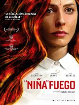 Affiche de La Nina de Fuego, film à voir en streaming sur Pygargue