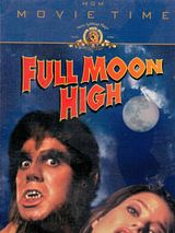 Affiche de Full Moon High, film à voir en streaming sur Pygargue