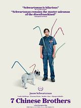 Affiche de 7 Chinese Brothers, film à voir en streaming sur Pygargue