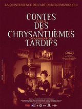 Affiche de Contes des chrysanthèmes tardifs, film à voir en streaming sur Pygargue