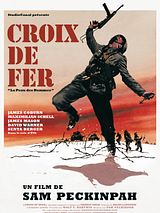 Affiche de Croix de fer, film à voir en streaming sur Pygargue