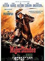 Affiche de Major Dundee, film à voir en streaming sur Pygargue