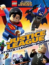 Affiche de Lego DC Comics Super Heroes : La Ligue des Justiciers - L'Attaque de la Légion maudite, film à voir en streaming sur Pygargue