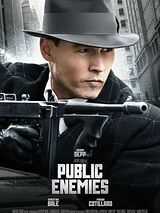Affiche de Public Enemies, film à voir en streaming sur Pygargue
