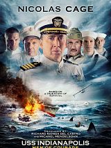 Affiche de USS Indianapolis, film à voir en streaming sur Pygargue