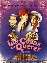Affiche de Les Choses de l'amour, film à voir en streaming sur Pygargue