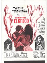 Affiche de El Greco, film à voir en streaming sur Pygargue