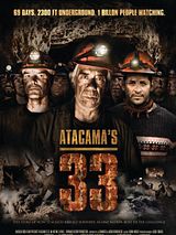 Affiche de Atacama's 33, film à voir en streaming sur Pygargue