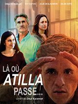 Affiche de Là où Atilla passe..., film à voir en streaming sur Pygargue