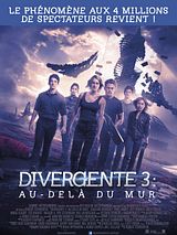 Affiche de Divergente 3 : au-delà du mur, film à voir en streaming sur Pygargue