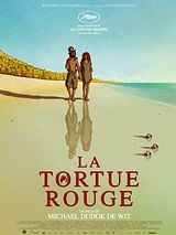 Affiche de La Tortue rouge, film à voir en streaming sur Pygargue