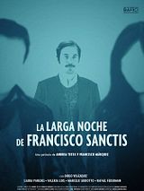 Affiche de La Longue nuit de Francisco Sanctis, film à voir en streaming sur Pygargue