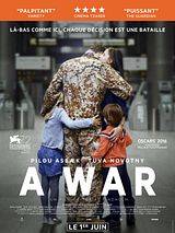 Affiche de A War, film à voir en streaming sur Pygargue