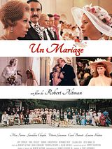 Affiche de Un mariage, film à voir en streaming sur Pygargue