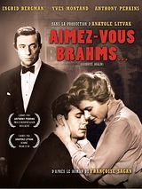 Affiche de Aimez-vous Brahms ?, film à voir en streaming sur Pygargue