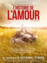 Affiche de L'Histoire de l'Amour, film à voir en streaming sur Pygargue