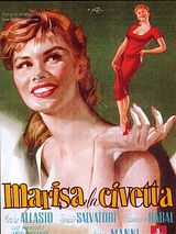 Affiche de Marisa la civetta, film à voir en streaming sur Pygargue