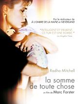 Affiche de La somme de toute chose, film à voir en streaming sur Pygargue