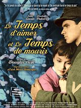 Affiche de Le Temps d'aimer et le temps de mourir, film à voir en streaming sur Pygargue