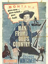 Affiche du film Le Bagarreur du Montana, à découvrir en streaming