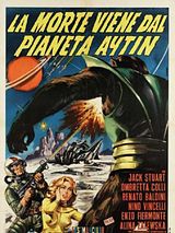 Affiche de La Mort vient de la planète Aytin, film à voir en streaming sur Pygargue