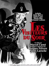 Affiche de Les Visiteurs du soir, film à voir en streaming sur Pygargue