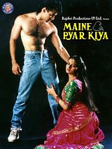 Affiche de Maine Pyar Kiya, film à voir en streaming sur Pygargue