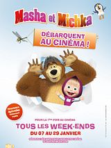 Affiche de Masha et Michka au cinéma, film à voir en streaming sur Pygargue