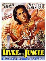 Affiche de Le Livre de la jungle, film à voir en streaming sur Pygargue