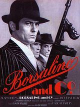Affiche de Borsalino & Co., film à voir en streaming sur Pygargue