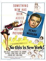 Affiche de So this is New York, film à voir en streaming sur Pygargue