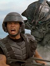 Affiche de Starship Troopers Reboot, film à voir en streaming sur Pygargue