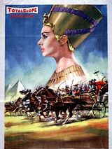 Affiche de Nefertiti, reine du Nil, film à voir en streaming sur Pygargue