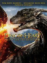 Affiche de Dragon Heart - La Bataille du Cœur de feu, film à voir en streaming sur Pygargue