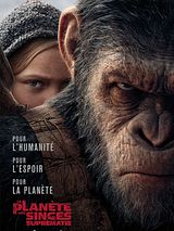 poster du film La Planète des Singes - Suprématie