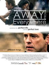 Affiche de Away from Everywhere, film à voir en streaming sur Pygargue