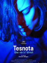 Affiche de Tesnota – Une vie à l’étroit, film à voir en streaming sur Pygargue