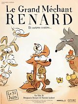 Affiche de Le Grand Méchant Renard et autres contes, film à voir en streaming sur Pygargue