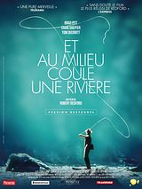 poster du film Et au milieu coule une rivière