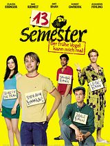 Affiche de 13 semestres, film à voir en streaming sur Pygargue