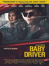 poster du film Baby Driver