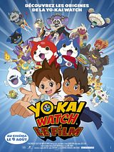 Affiche de Yo-Kai Watch, le film, film à voir en streaming sur Pygargue