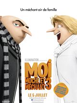 Affiche de Moi, Moche et Méchant 3, film à voir en streaming sur Pygargue
